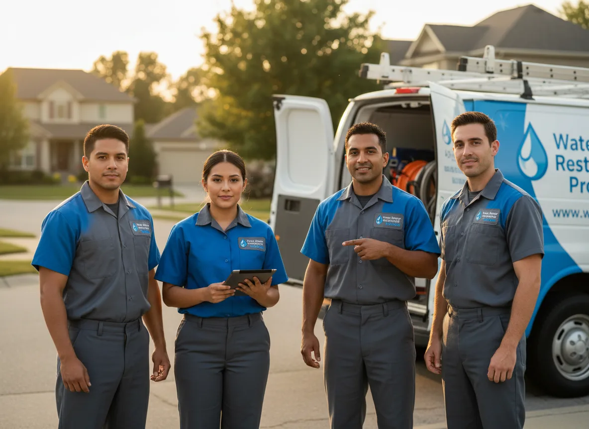Flood Restoration company in Chandler, TX