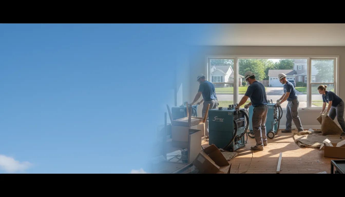 Flood Restoration in Chandler, TX near me